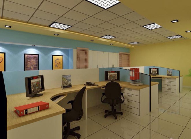 Compounded office by Design And Decor Plus | Interior Design Photos & Ideas