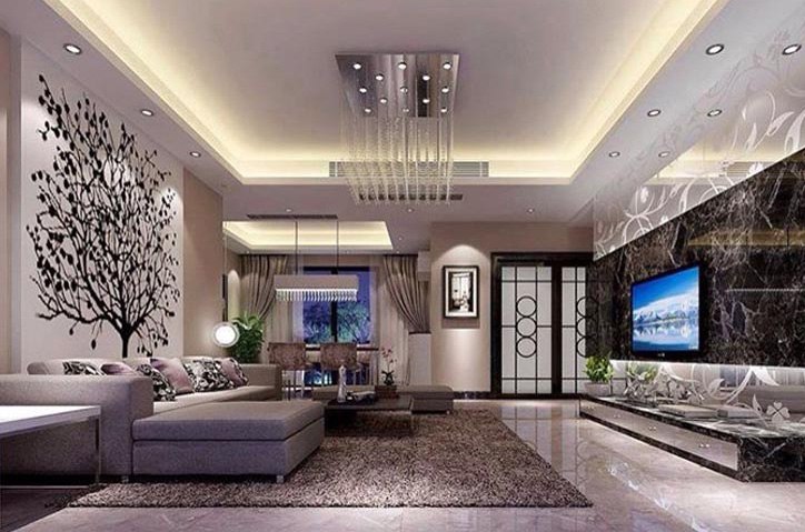 Spacious ,grand living room by Design And Decor Plus Living-room | Interior Design Photos & Ideas