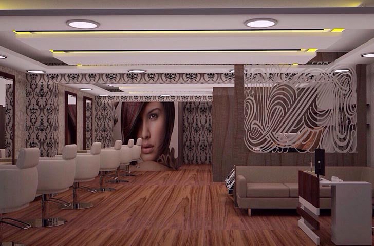 Spacious salon by Design And Decor Plus | Interior Design Photos & Ideas