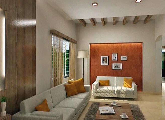 Living room with colourful pillows by Design And Decor Plus Living-room | Interior Design Photos & Ideas
