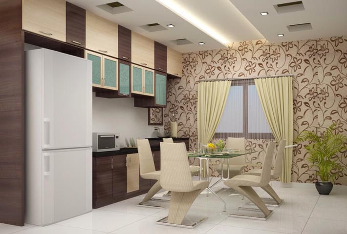 Contemporary kitchen by Design And Decor Plus Modular-kitchen | Interior Design Photos & Ideas