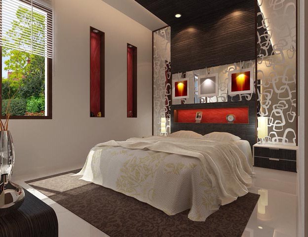 Unique king sized bedroom by Design And Decor Plus Bedroom | Interior Design Photos & Ideas