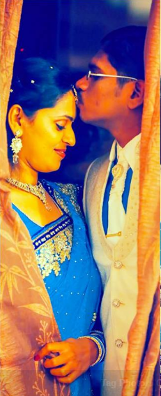 A magnificent portrait of the couple by Media Mads Wedding-photography | Weddings Photos & Ideas