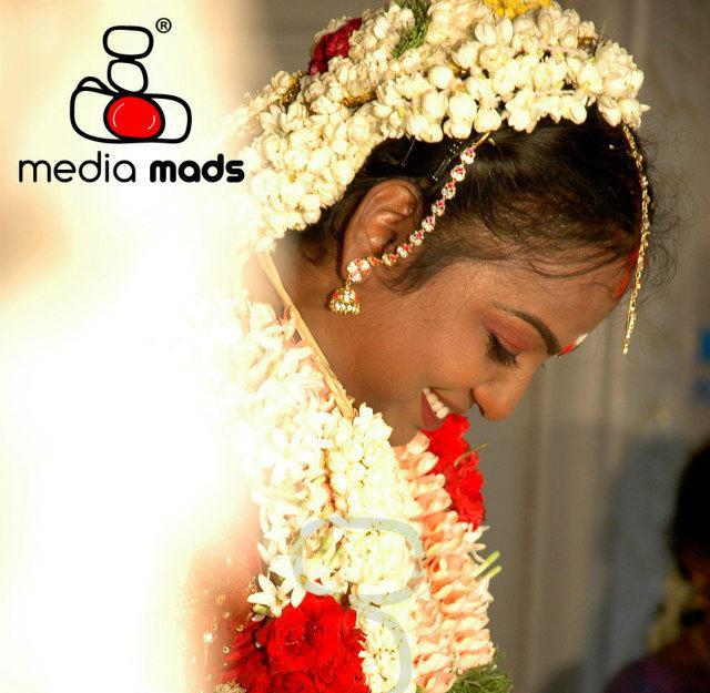 A stunning picture of the happy bride by Media Mads Wedding-photography | Weddings Photos & Ideas