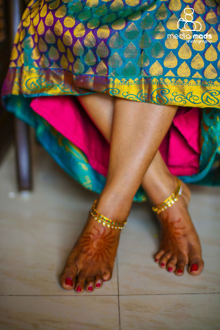 A lovely picture of the brides beautiful feet by Media Mads Wedding-photography | Weddings Photos & Ideas