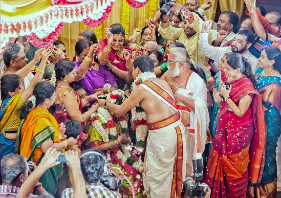 A candid family shot by Media Mads Wedding-photography | Weddings Photos & Ideas