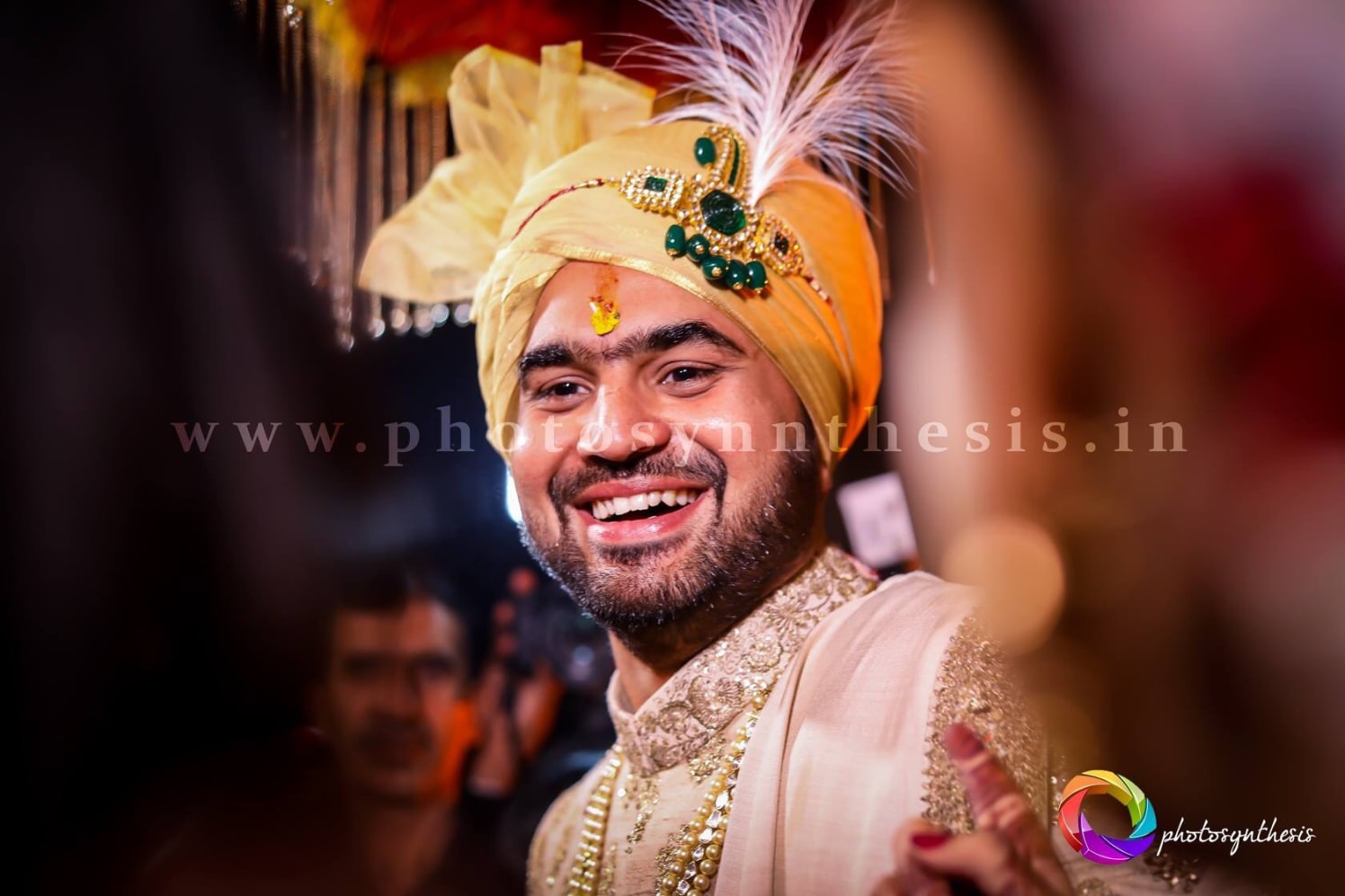 Happy Groom waiting for his love by Photosynthesis Photography Services Wedding-photography | Weddings Photos & Ideas