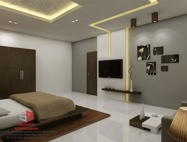 A serene bedroom by Manirul Modern | Interior Design Photos & Ideas