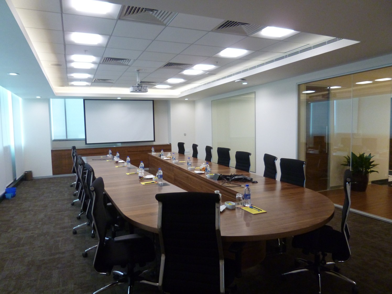 Classic conference room decor by Naveen Manne | Interior Design Photos & Ideas