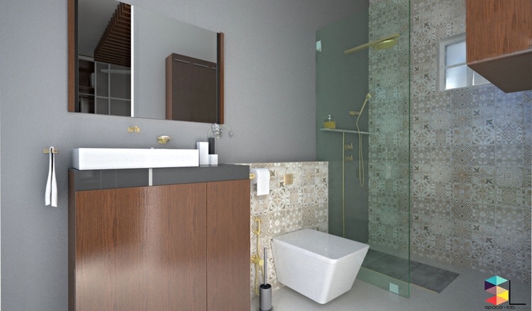 Contemporary bathroom decor by Space Lab Architecture Bathroom Modern | Interior Design Photos & Ideas