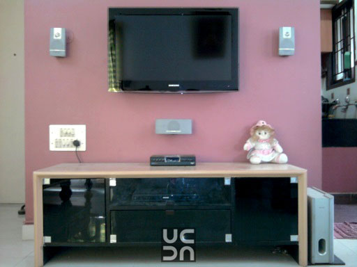 Idea for display area by A 2 Z Interior Designer Living-room | Interior Design Photos & Ideas
