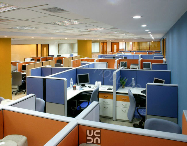 Exceptional design for office space by A 2 Z Interior Designer | Interior Design Photos & Ideas