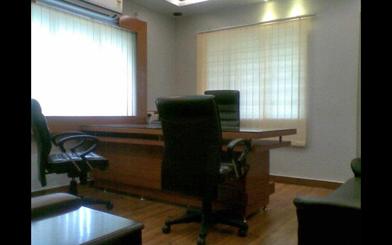 Modern cellular style office decor by DERA Modern | Interior Design Photos & Ideas