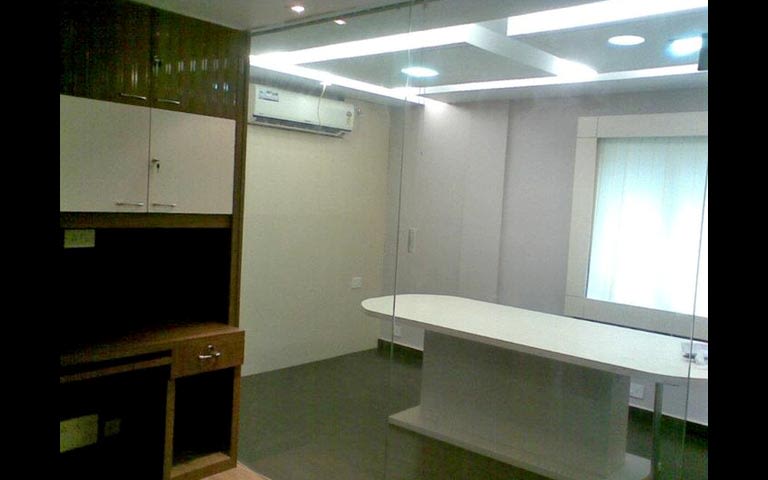 Modern conference room decor by DERA Modern | Interior Design Photos & Ideas