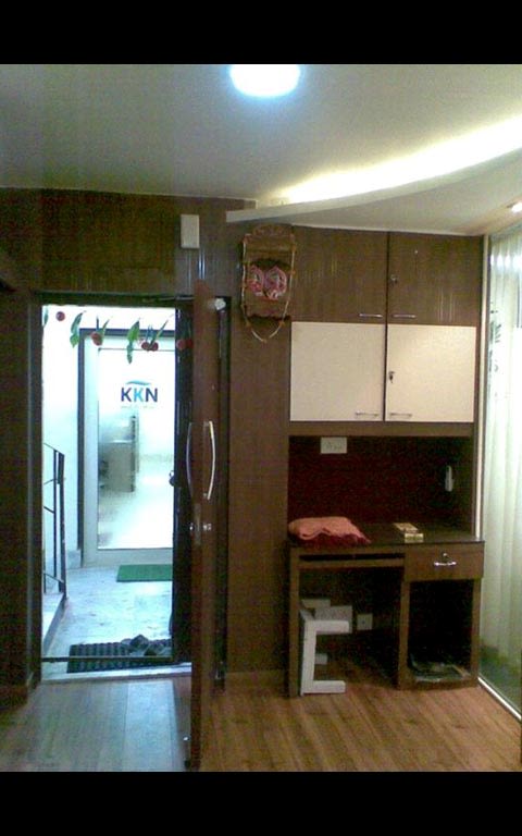 Elegant study room decor by DERA Indoor-spaces Modern | Interior Design Photos & Ideas