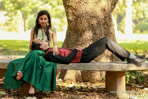 Peaceful Romance! by Creative Clicks Wedding-photography | Weddings Photos & Ideas