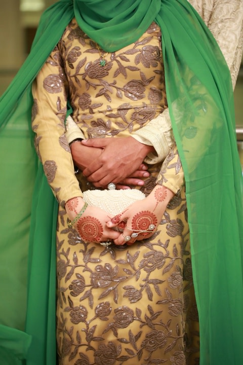 Copper Embroidery! by Creative Clicks Wedding-photography | Weddings Photos & Ideas