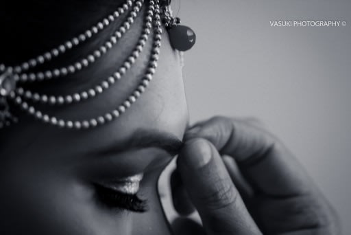 Grey Hues! by Creative Clicks Wedding-photography Bridal-jewellery-and-accessories | Weddings Photos & Ideas
