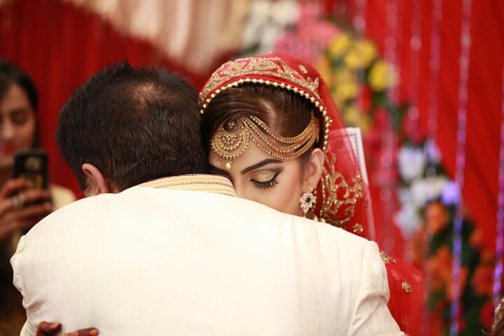 Golden Love! by Creative Clicks Wedding-photography Bridal-makeup | Weddings Photos & Ideas