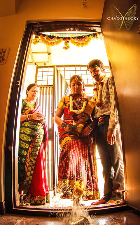 Entering new life with blessing! by Chaitanya Wedding-photography | Weddings Photos & Ideas