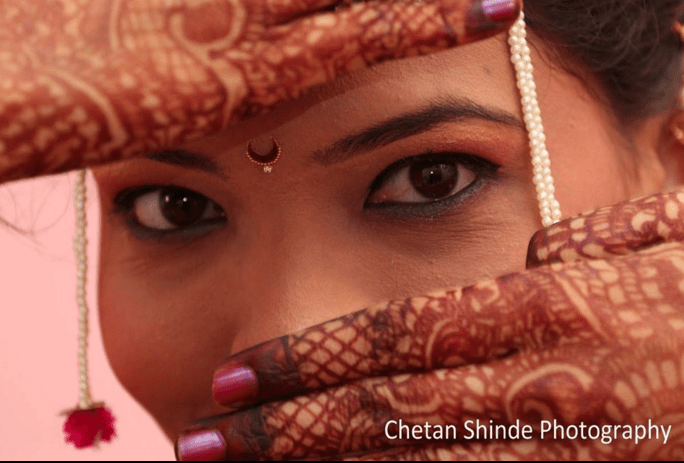 Eyes are never quite. by Om Sai Computers / Chetan Shinde Photography Wedding-photography | Weddings Photos & Ideas
