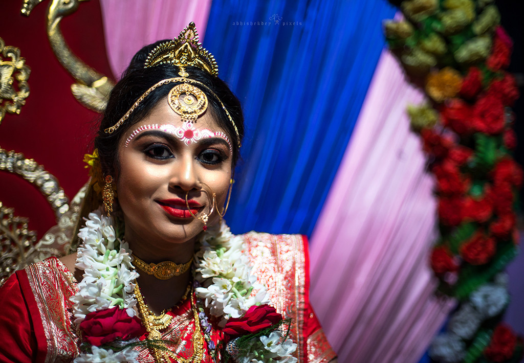 Paragon Of Beauty! by abhishekdey pixels Wedding-photography | Weddings Photos & Ideas