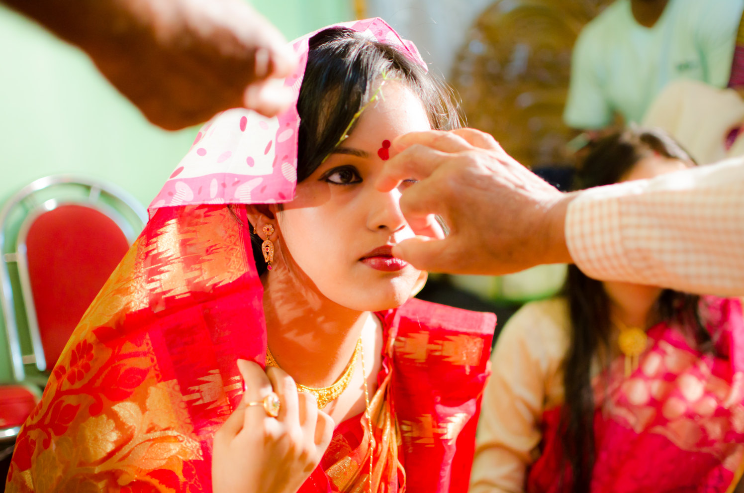 That innocent look by abhishekdey pixels Wedding-photography | Weddings Photos & Ideas