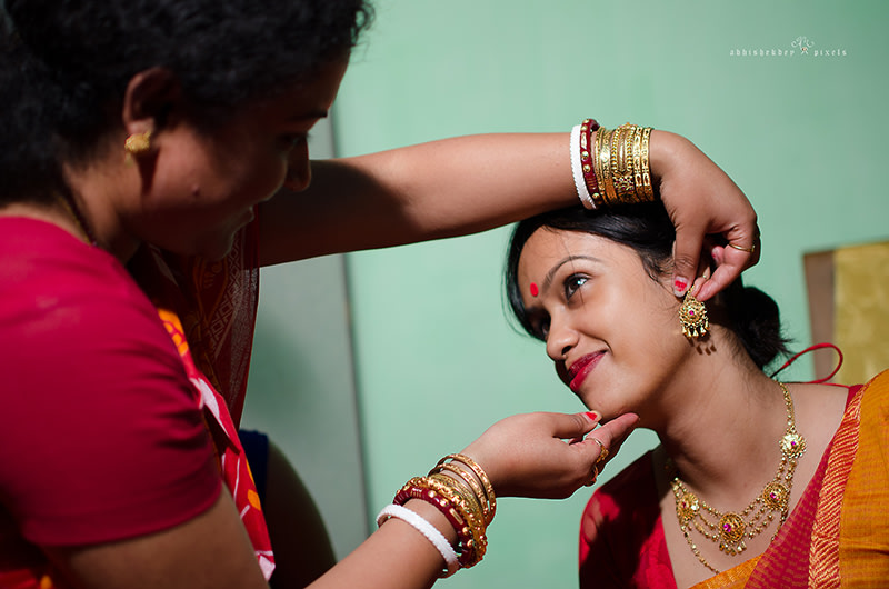 Getting ready for D-Day by abhishekdey pixels Wedding-photography | Weddings Photos & Ideas