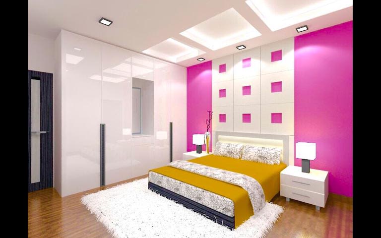 3D contemporary bedroom design by The Midas Touch Interiors Bedroom | Interior Design Photos & Ideas