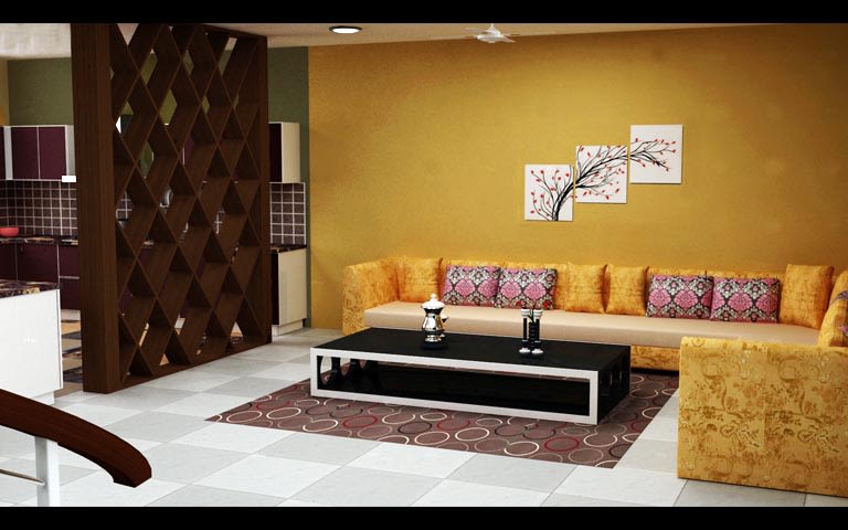 Contemporary living room! by The Midas Touch Interiors Living-room | Interior Design Photos & Ideas