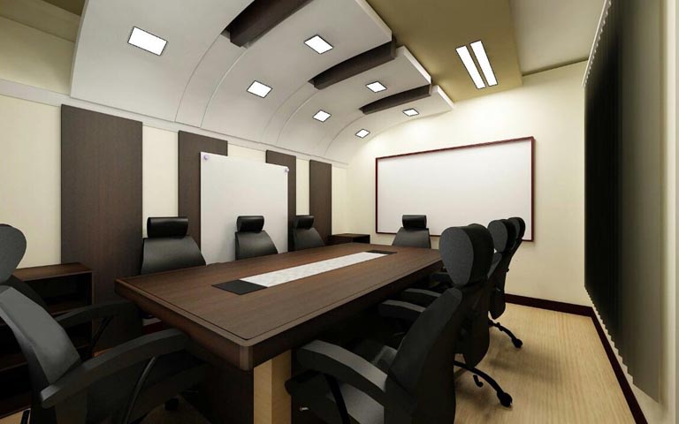 3D conference room design by The Midas Touch Interiors | Interior Design Photos & Ideas