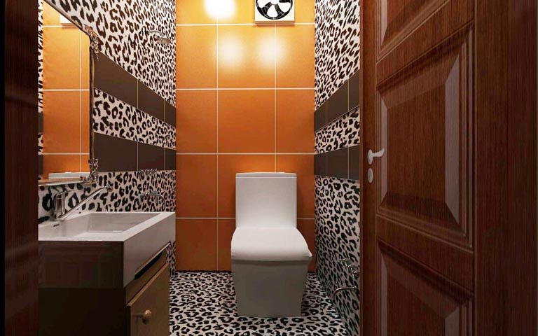 Western bathroom! by The Midas Touch Interiors Bathroom | Interior Design Photos & Ideas