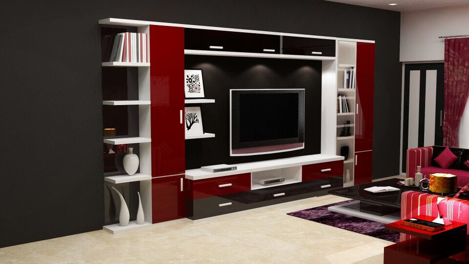 Tv cabinet! by The Midas Touch Interiors Living-room | Interior Design Photos & Ideas