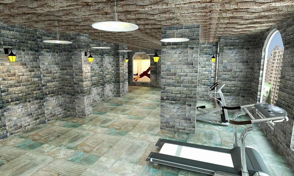 Gym interior! by The Midas Touch Interiors | Interior Design Photos & Ideas