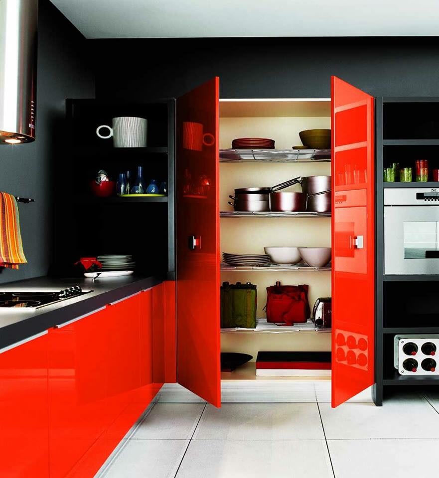 Kitchen cabinets! by The Midas Touch Interiors Modular-kitchen | Interior Design Photos & Ideas