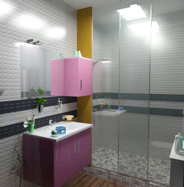 Modern washroom by The Midas Touch Interiors Bathroom | Interior Design Photos & Ideas