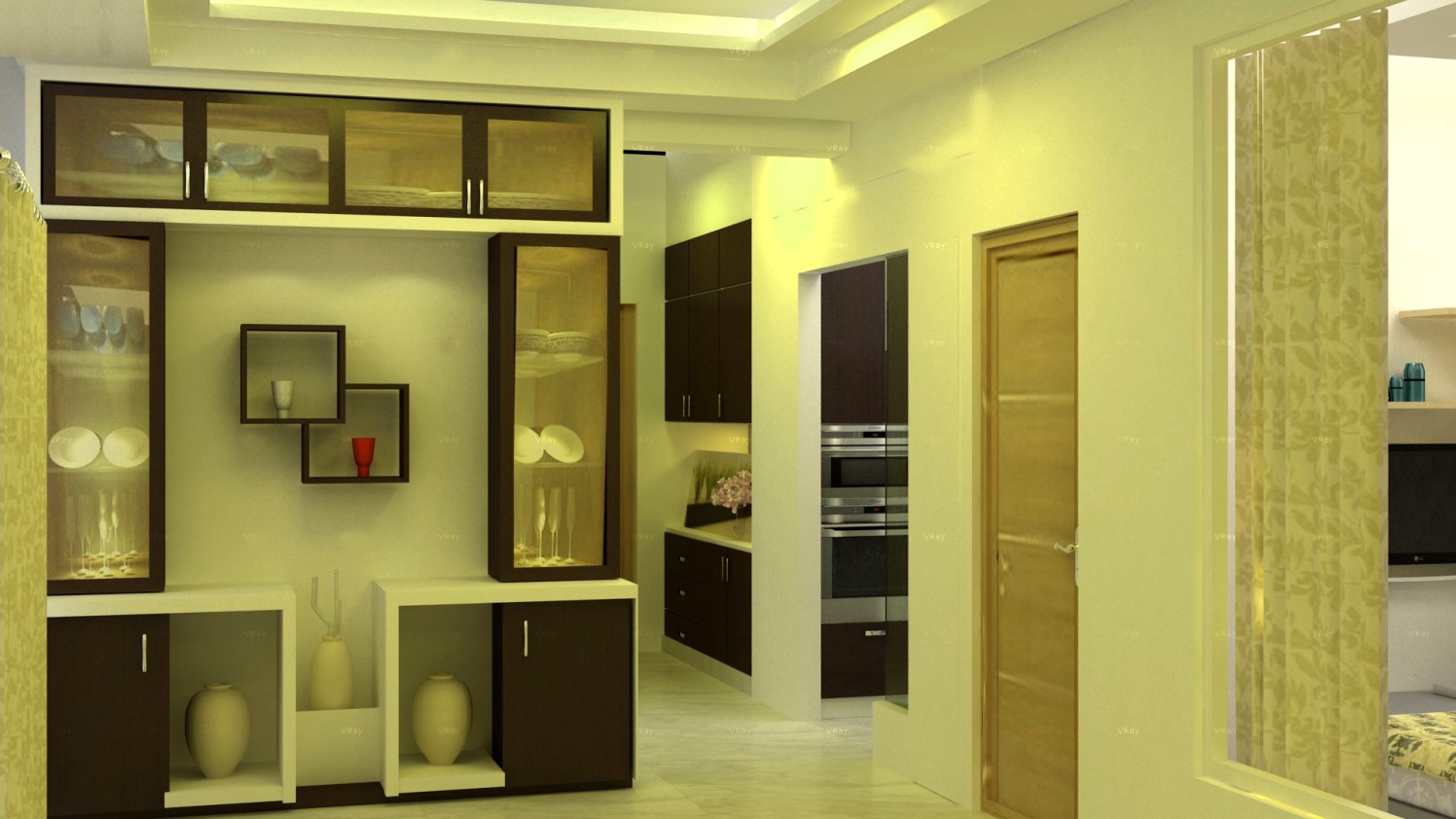 Display unit! by The Midas Touch Interiors Living-room | Interior Design Photos & Ideas