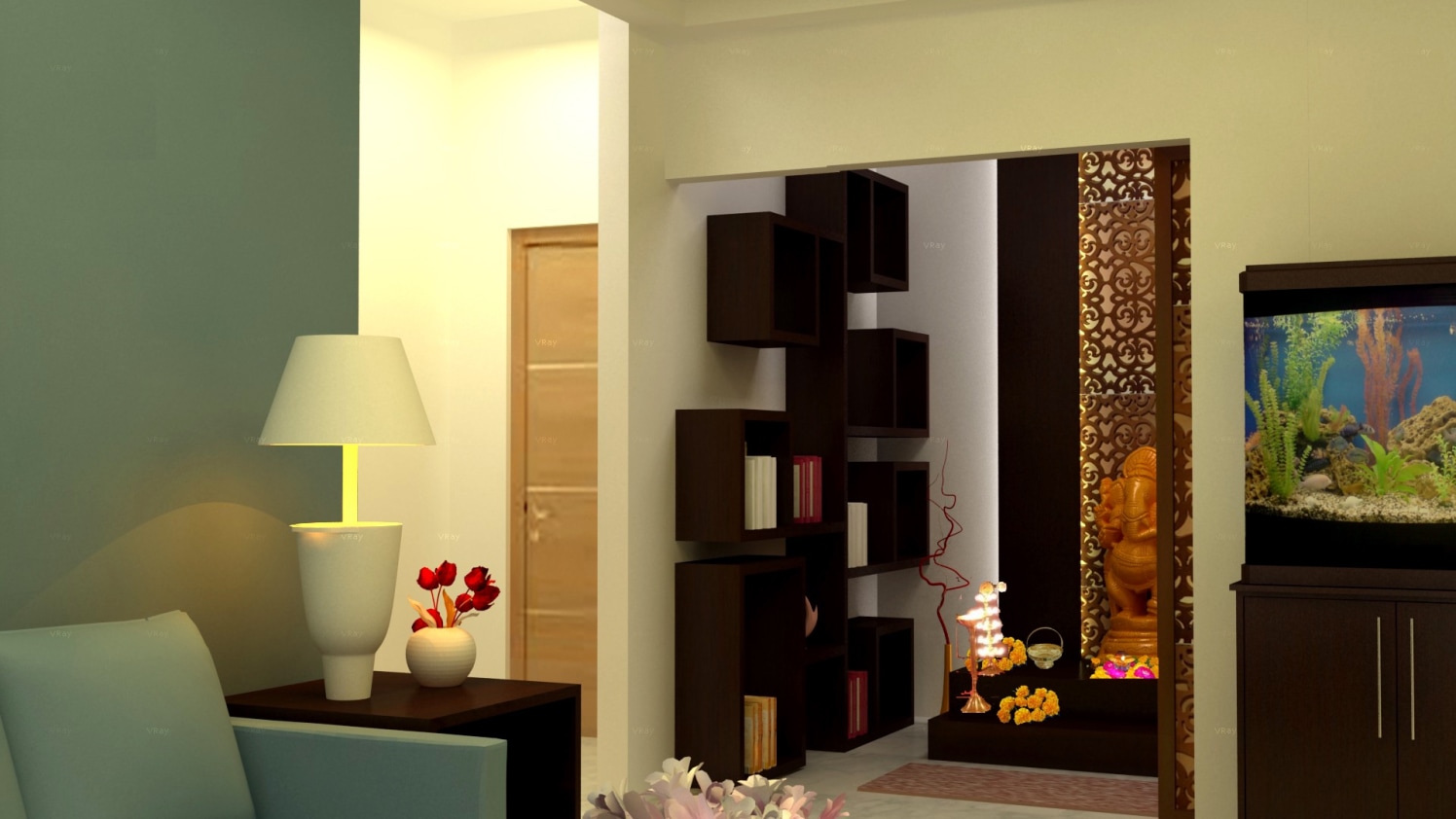 Display unit! by The Midas Touch Interiors Living-room | Interior Design Photos & Ideas