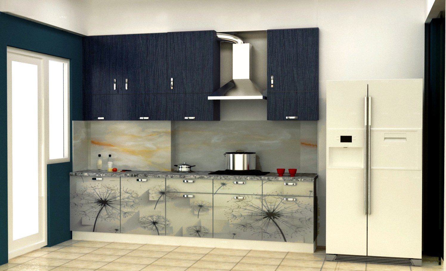Kitchen cabinets by The Midas Touch Interiors Modular-kitchen | Interior Design Photos & Ideas