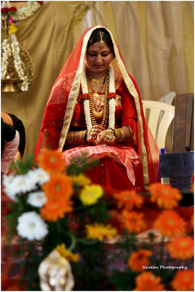 Bride during her wedding ceremony by Naveen Photography Wedding-photography | Weddings Photos & Ideas
