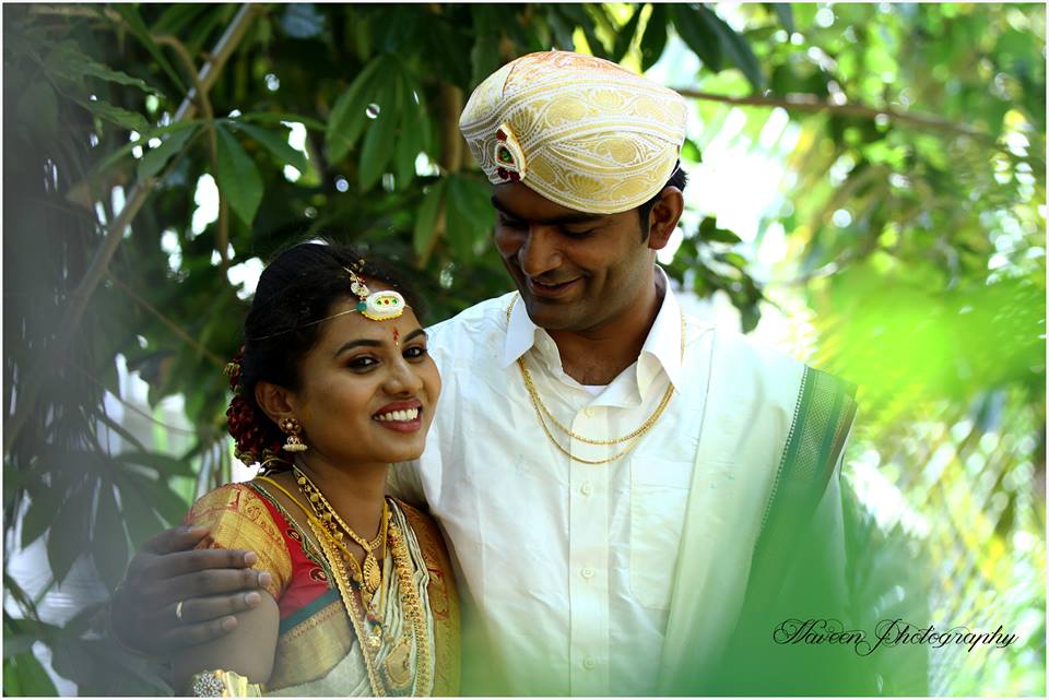 Bride and groom portrait by Naveen Photography Wedding-photography | Weddings Photos & Ideas