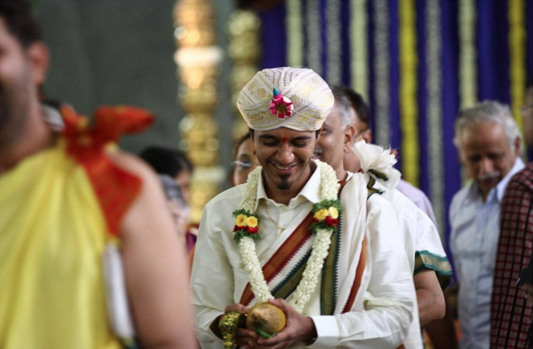 Beaming groom by Naveen Photography Wedding-photography | Weddings Photos & Ideas