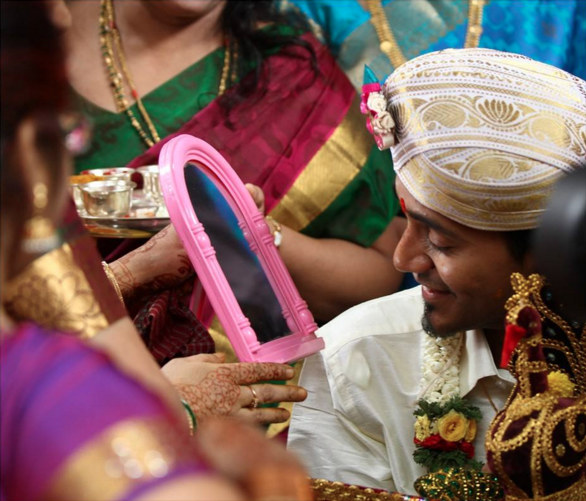 Candid wedding ceremony groom shot by Naveen Photography Wedding-photography | Weddings Photos & Ideas