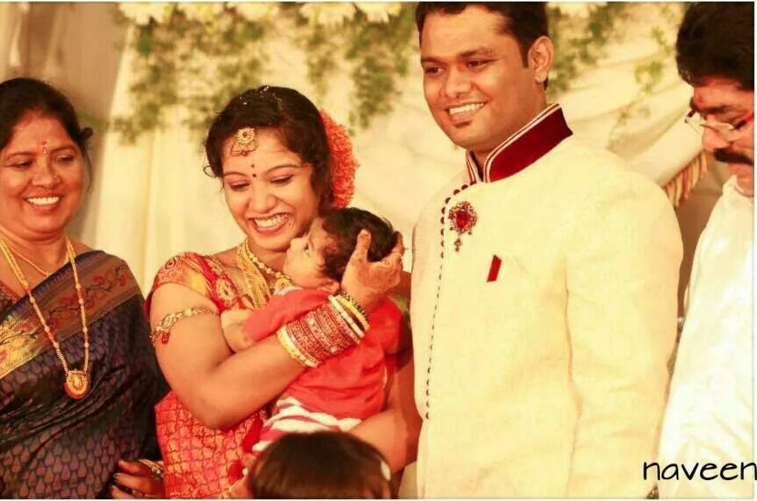 Happy bride and groom shot by Naveen Photography Wedding-photography | Weddings Photos & Ideas