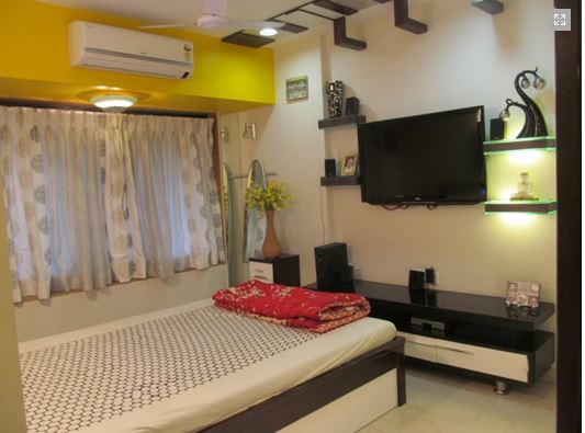 Elegant master bedroom decor by Shrishti Bedroom Modern | Interior Design Photos & Ideas