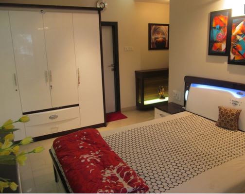 Elegant master bedroom decor by Shrishti Bedroom Modern | Interior Design Photos & Ideas
