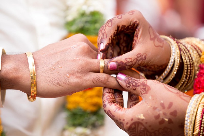 The ultimate vow - the ring by Lensman Hari Wedding-photography | Weddings Photos & Ideas