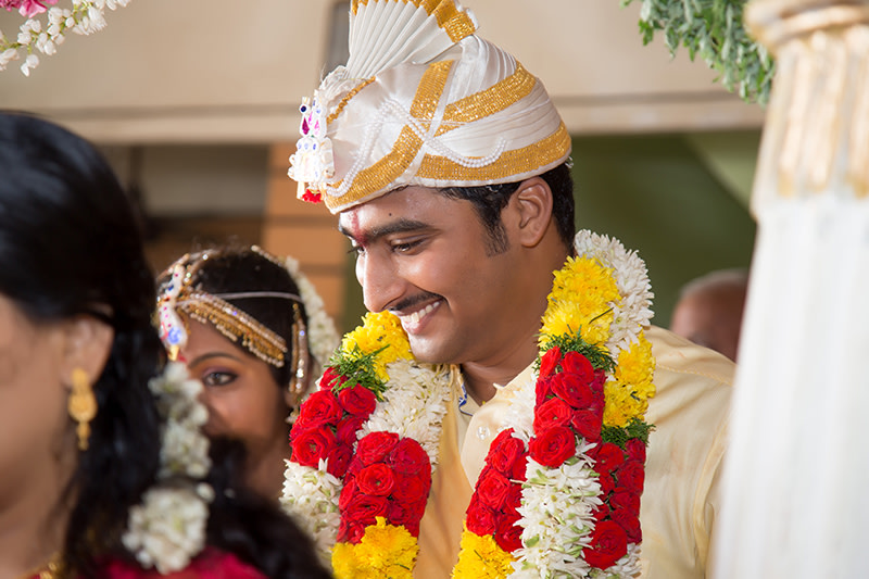 Seeing my bride and smiling! by Lensman Hari Wedding-photography | Weddings Photos & Ideas