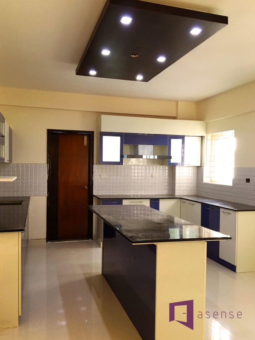 Parallel Modular Kitchen Panel by Snigdha Ghosh Modular-kitchen Contemporary | Interior Design Photos & Ideas