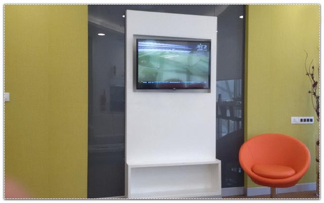 Modern TV cabinet decor by Sweethomez Living-room Modern | Interior Design Photos & Ideas